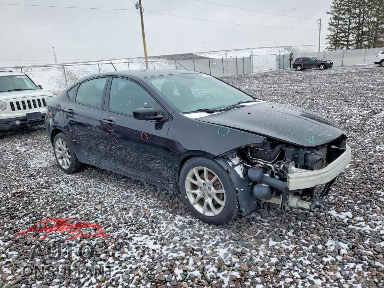 DODGE DART 2013 - 1C3CDFBA7DD290511