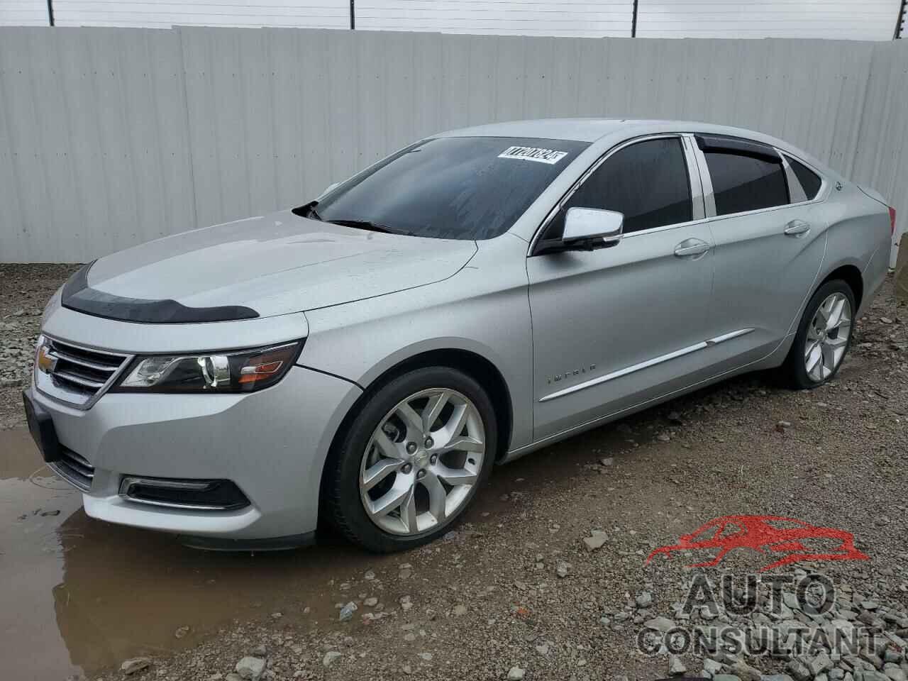 CHEVROLET IMPALA 2018 - 2G1125S38J9110961