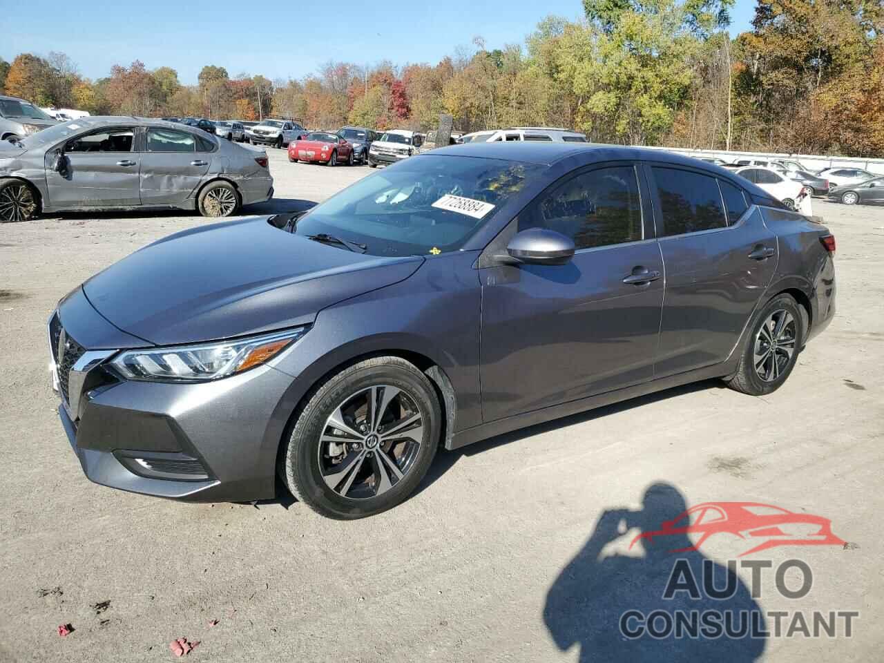 NISSAN SENTRA 2021 - 3N1AB8CV0MY241026