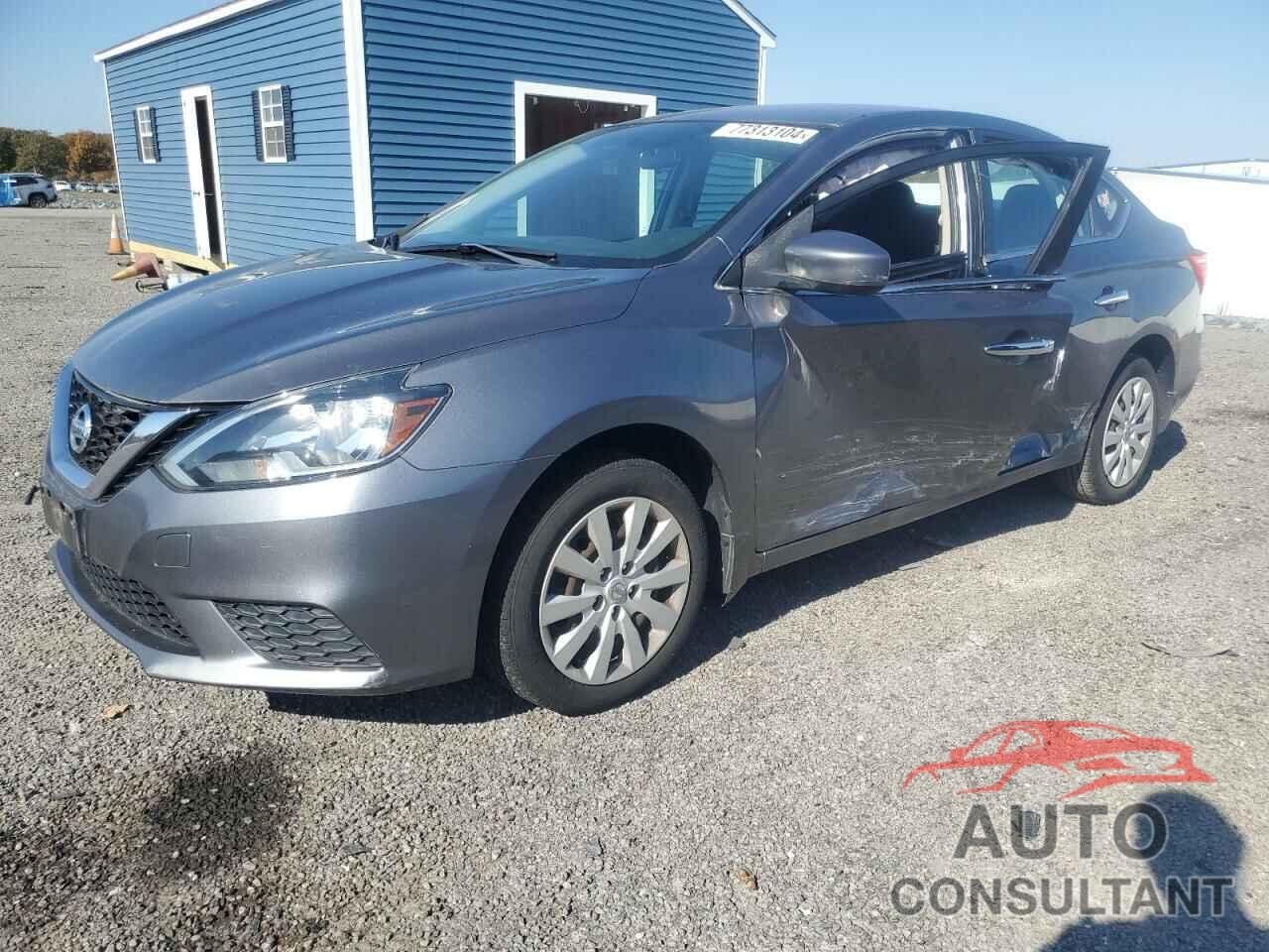 NISSAN SENTRA 2017 - 3N1AB7AP3HY374397