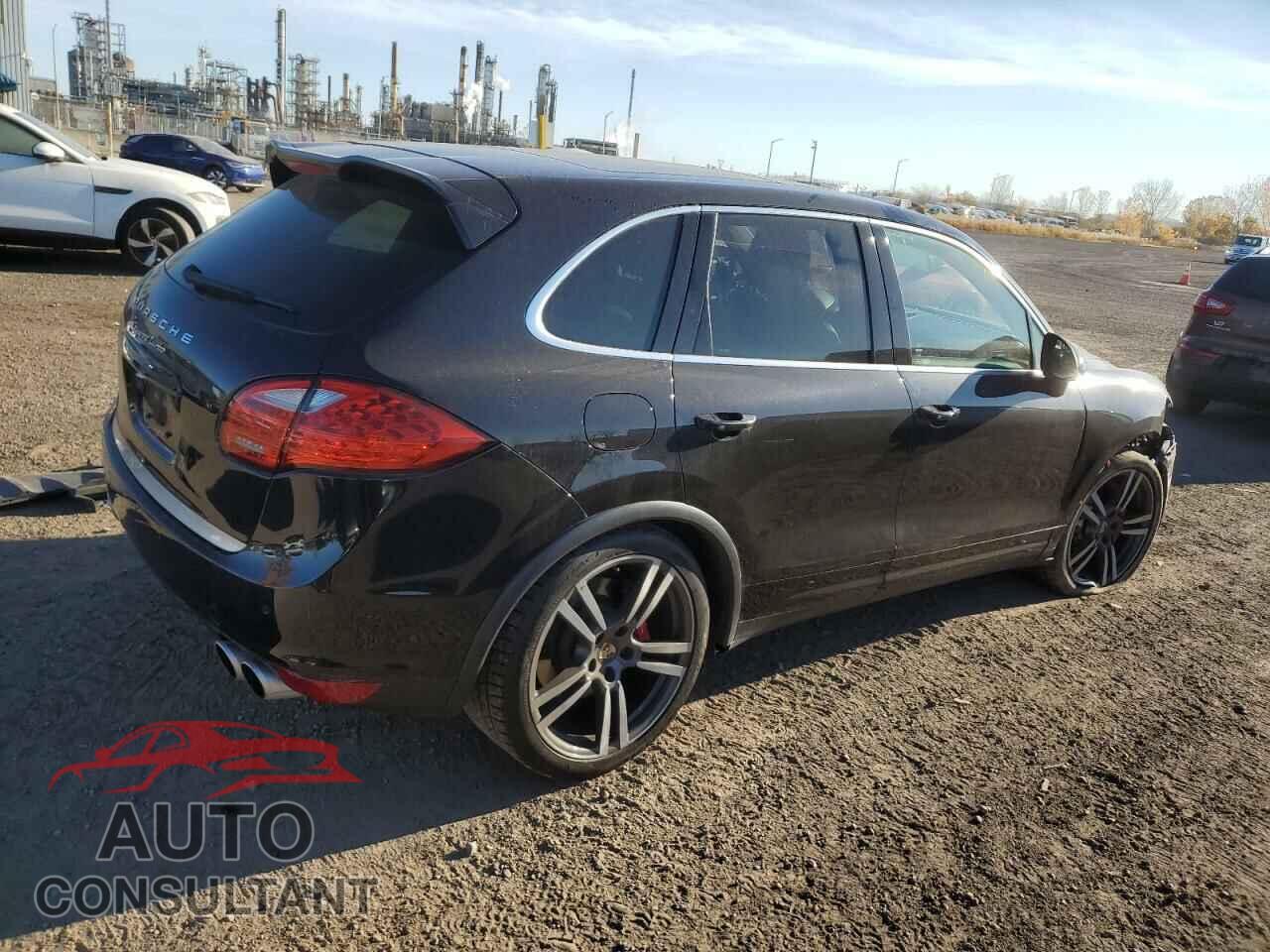 PORSCHE CAYENNE 2012 - WP1AC2A26CLA82602