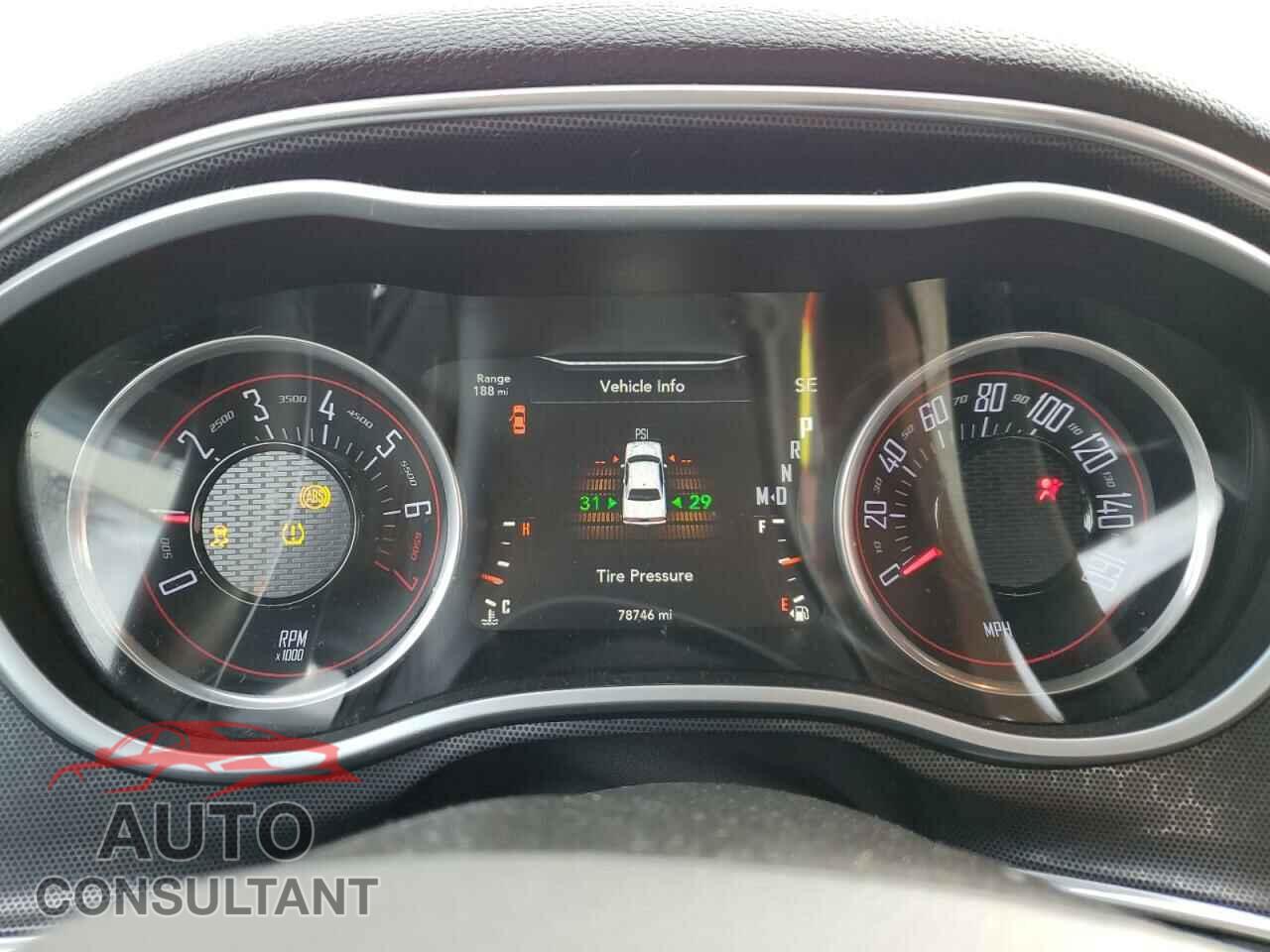 DODGE CHALLENGER 2016 - 2C3CDZAG5GH245209
