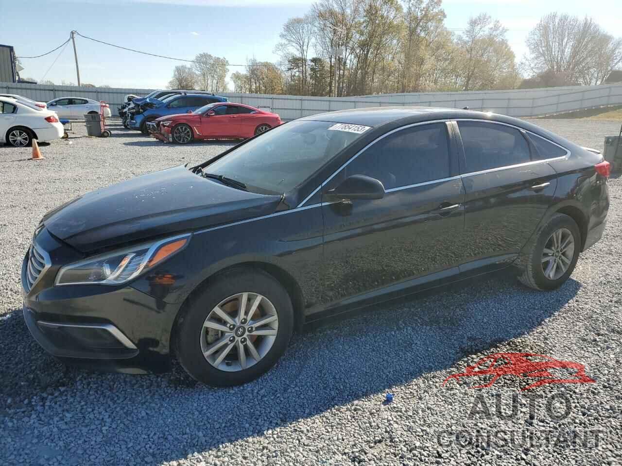 HYUNDAI SONATA 2016 - 5NPE24AF1GH277294