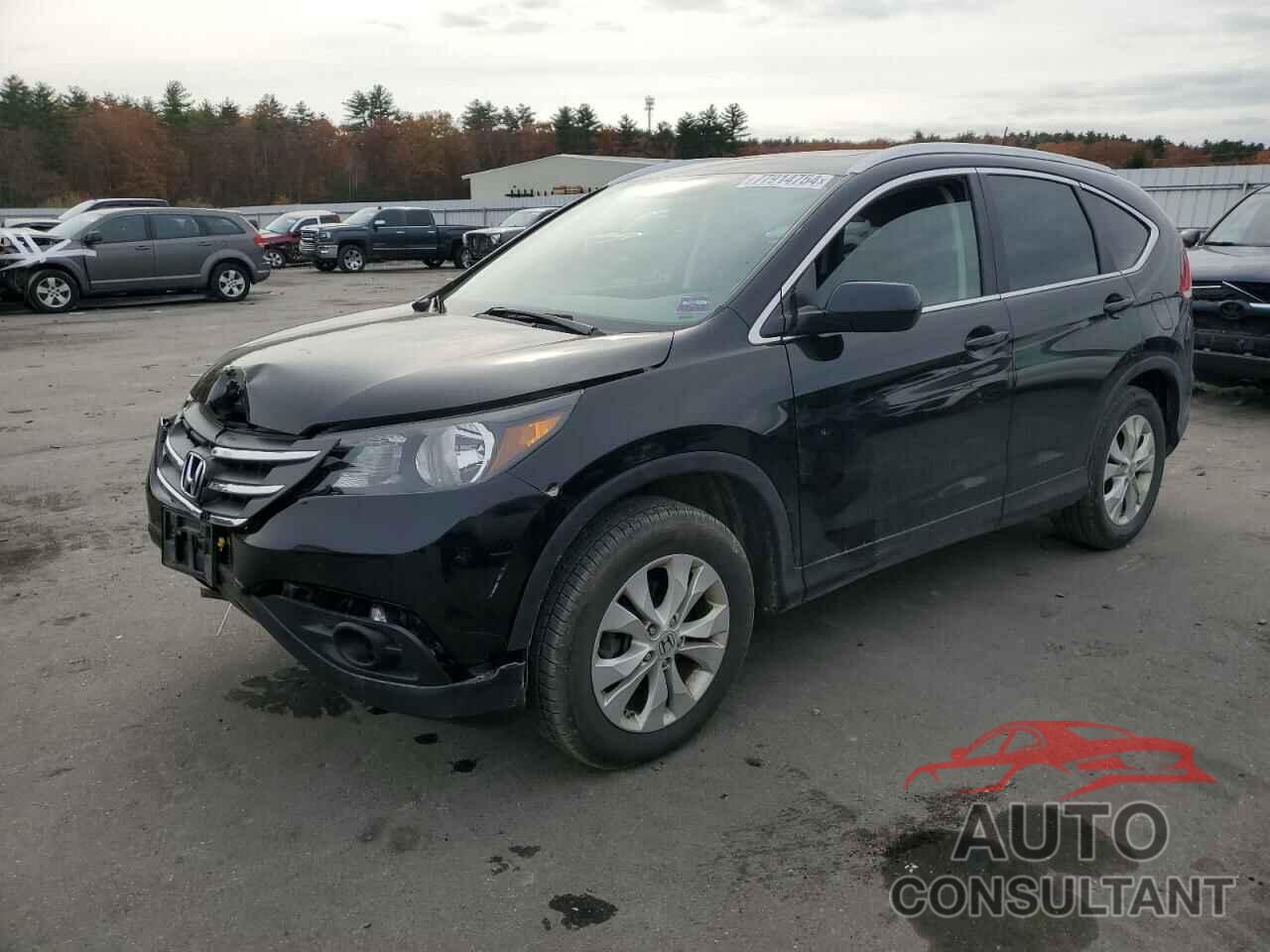 HONDA CRV 2013 - 2HKRM4H72DH630020