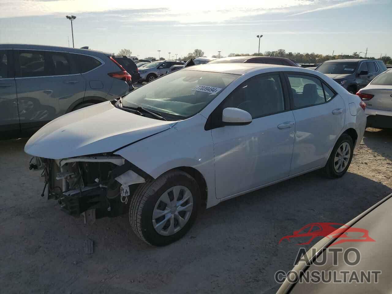TOYOTA COROLLA 2018 - 5YFBURHE7JP845601