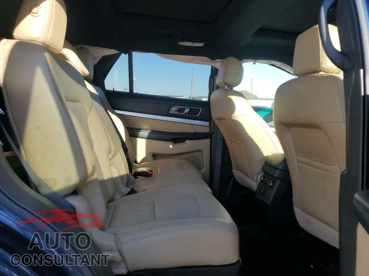 FORD EXPLORER 2016 - 1FM5K8D89GGB12789