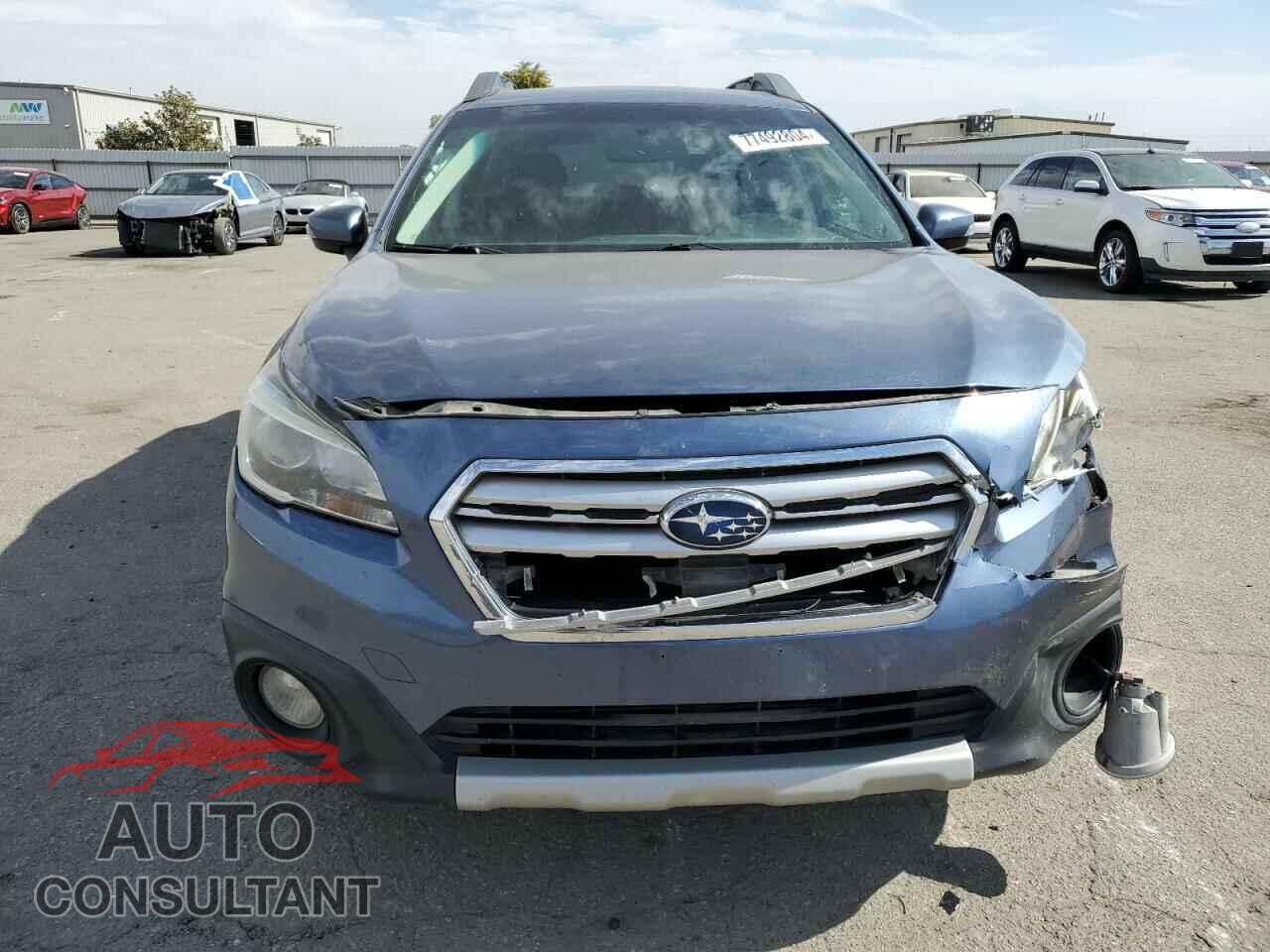 SUBARU OUTBACK 2017 - 4S4BSAKC7H3378404