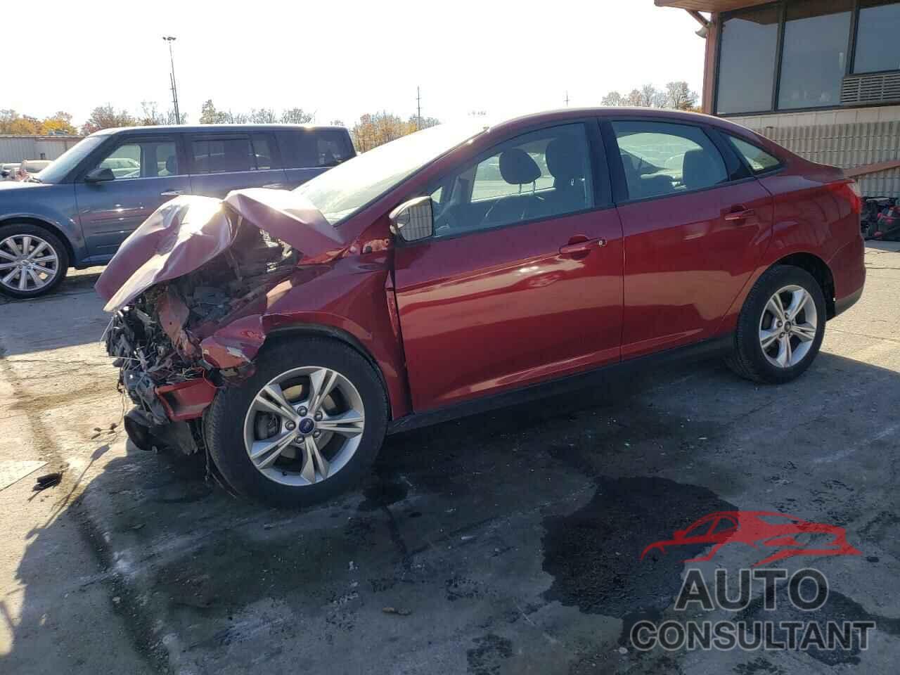 FORD FOCUS 2014 - 1FADP3F20EL340123