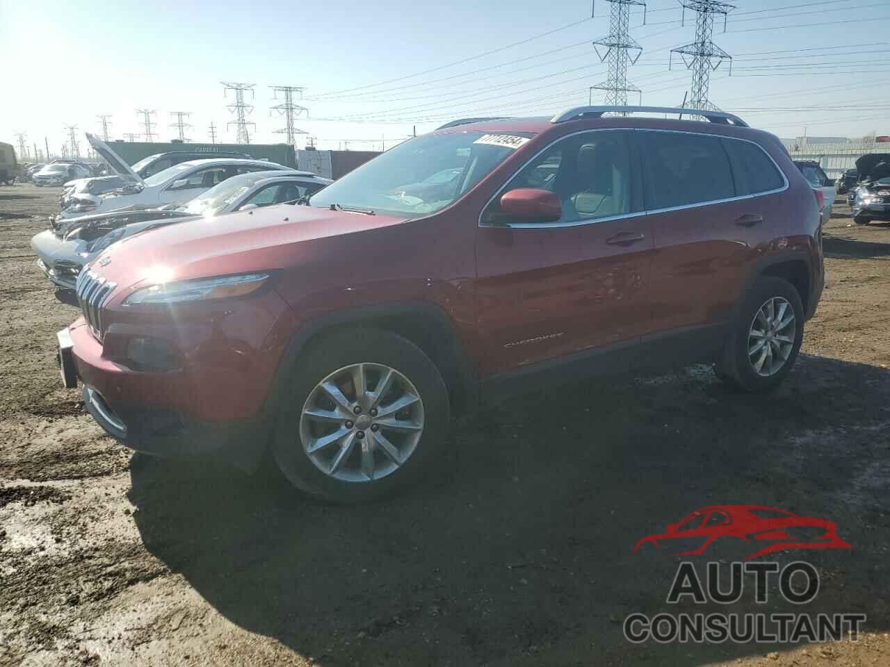 JEEP GRAND CHER 2017 - 1C4PJMDS5HW597069