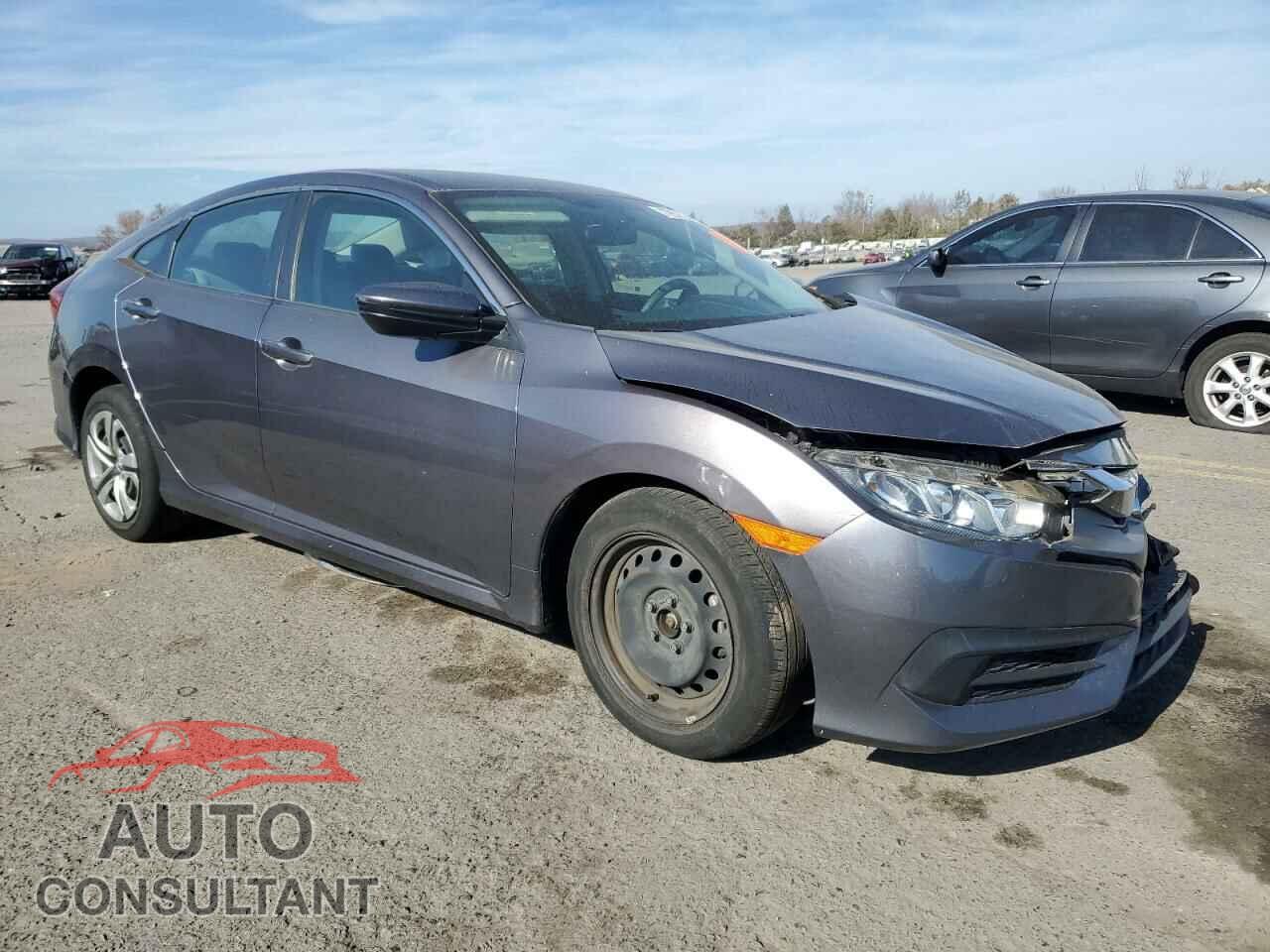 HONDA CIVIC 2017 - 19XFC2F52HE205712