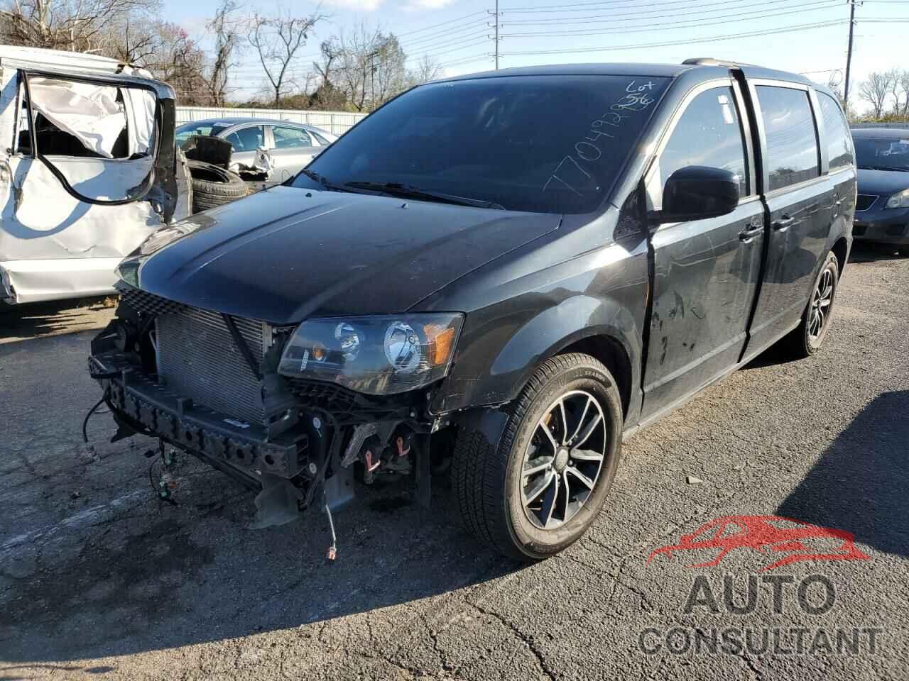 DODGE CARAVAN 2018 - 2C4RDGEG9JR346341