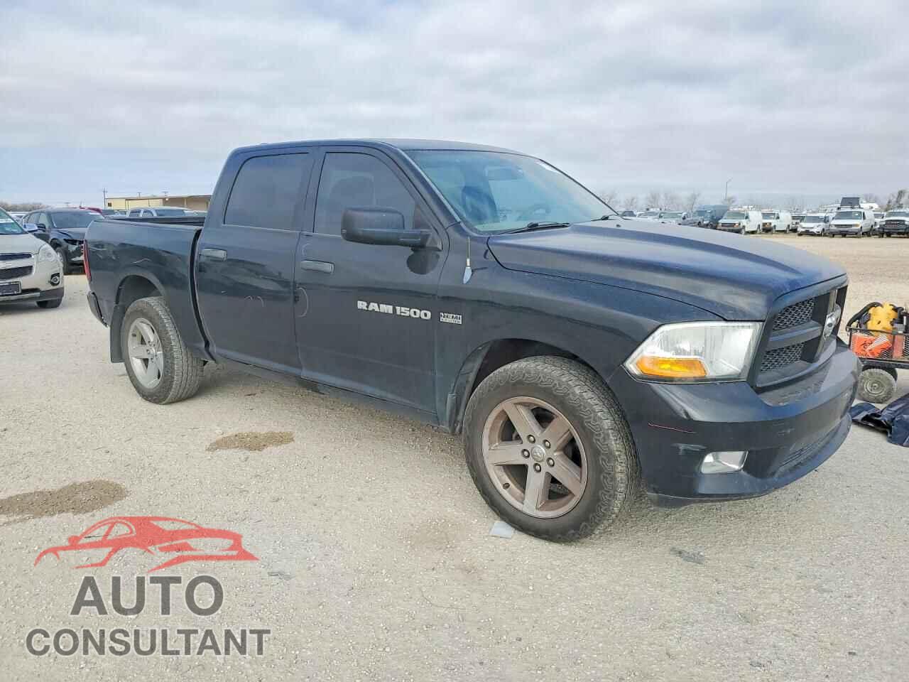 DODGE RAM 1500 2012 - 1C6RD7KT8CS167573