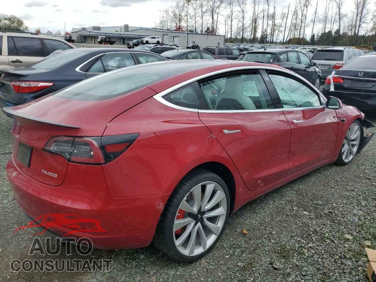 TESLA MODEL 3 2019 - 5YJ3E1EB5KF440380