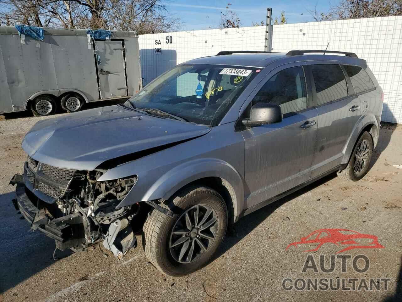 DODGE JOURNEY 2018 - 3C4PDCAB6JT229792