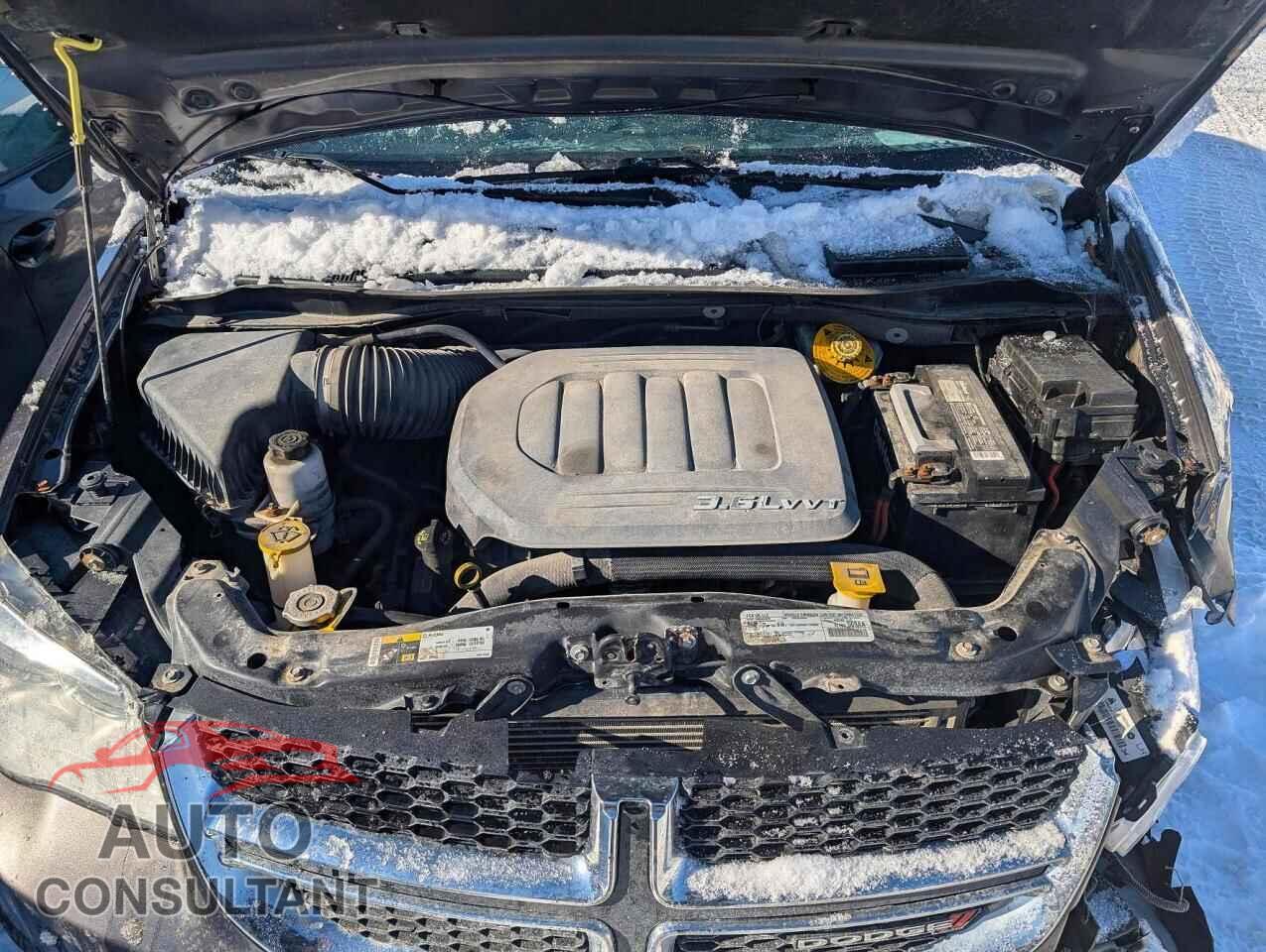 DODGE CARAVAN 2016 - 2C4RDGBGXGR137784