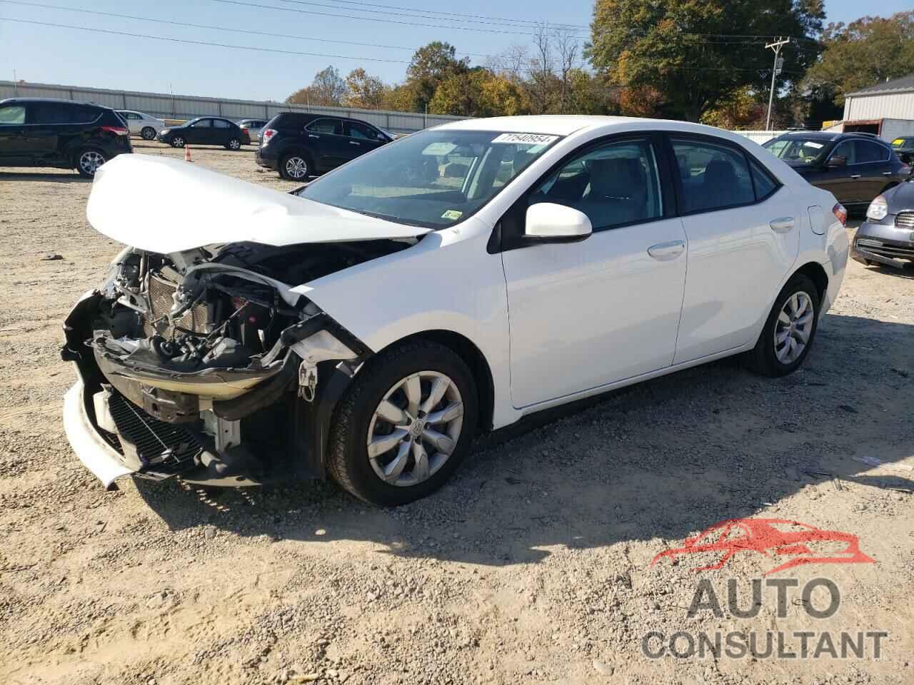 TOYOTA COROLLA 2016 - 2T1BURHE5GC540624