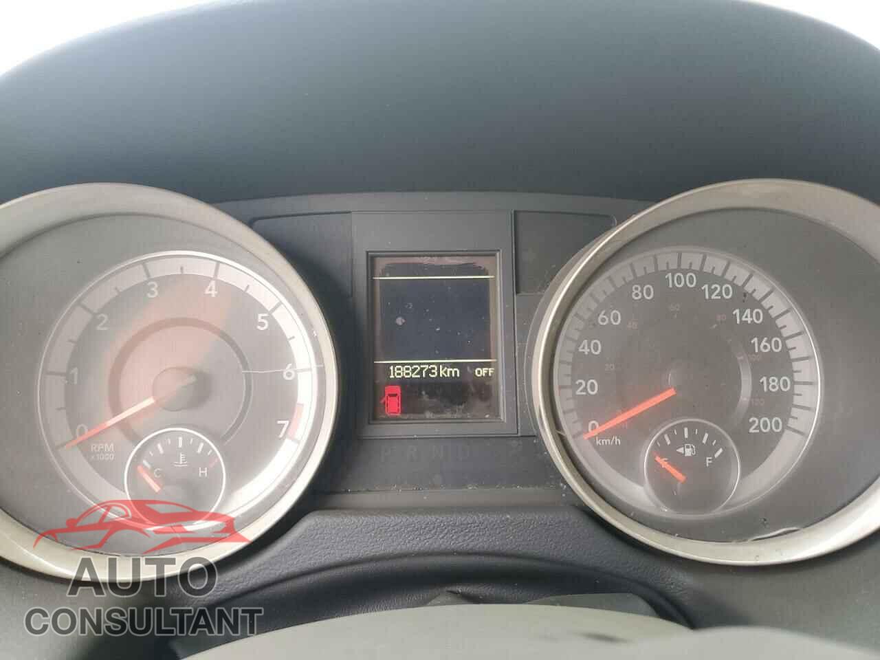 DODGE CARAVAN 2017 - 2C4RDGDG4HR717921
