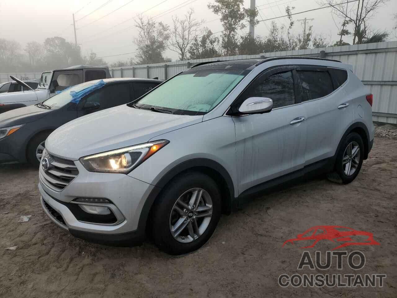 HYUNDAI SANTA FE 2017 - 5XYZU3LB2HG500130