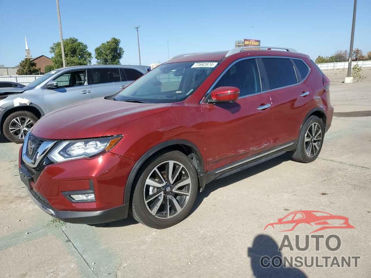 NISSAN ROGUE 2019 - 5N1AT2MT1KC839731
