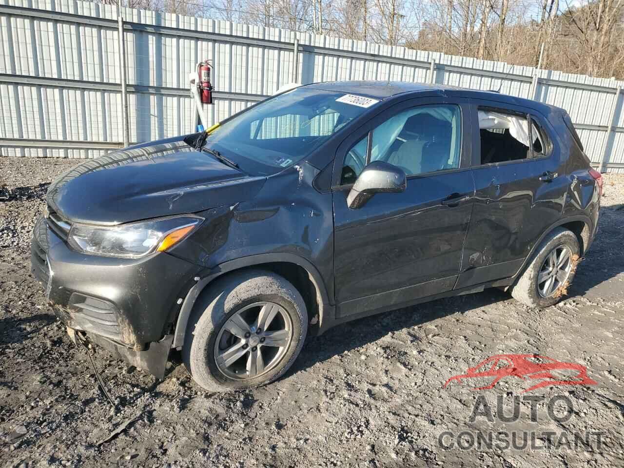 CHEVROLET TRAX 2019 - 3GNCJNSB4KL361962