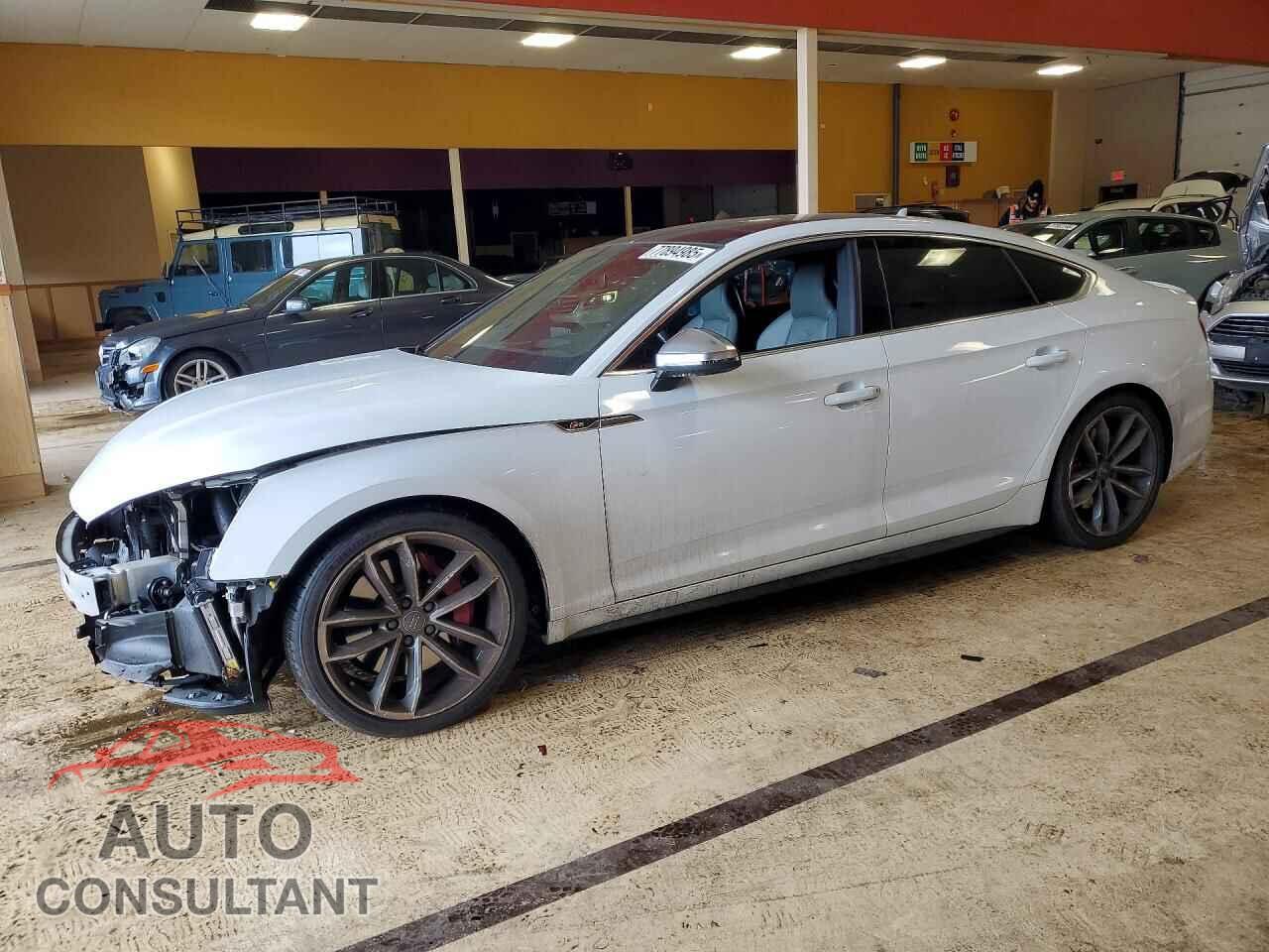 AUDI S5/RS5 2018 - WAUC4DF50JA027963