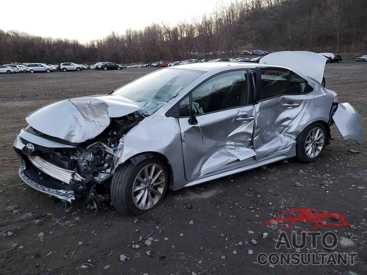 TOYOTA COROLLA 2022 - JTDVPMAE5N3002142