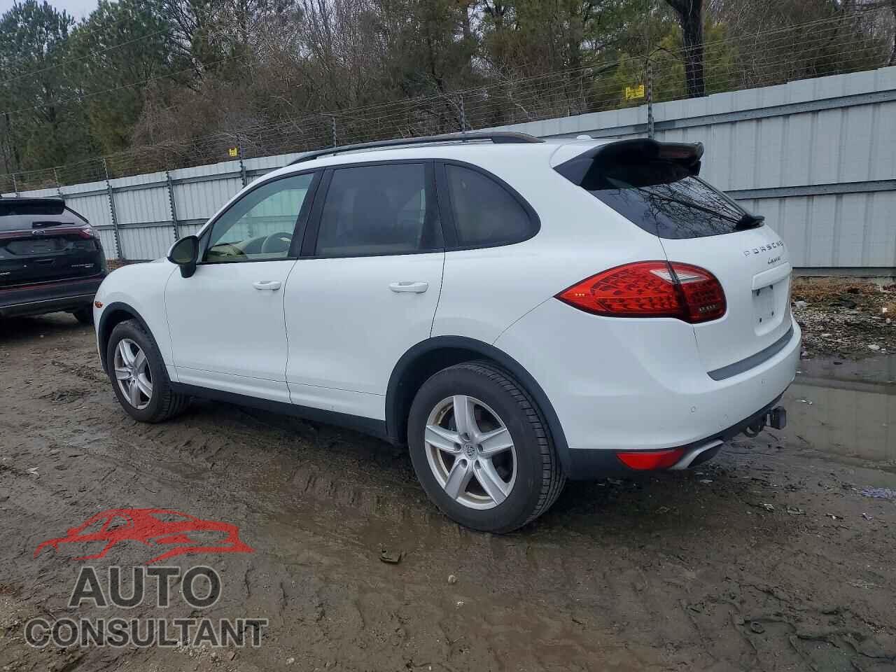 PORSCHE CAYENNE 2012 - WP1AA2A21CLA09580