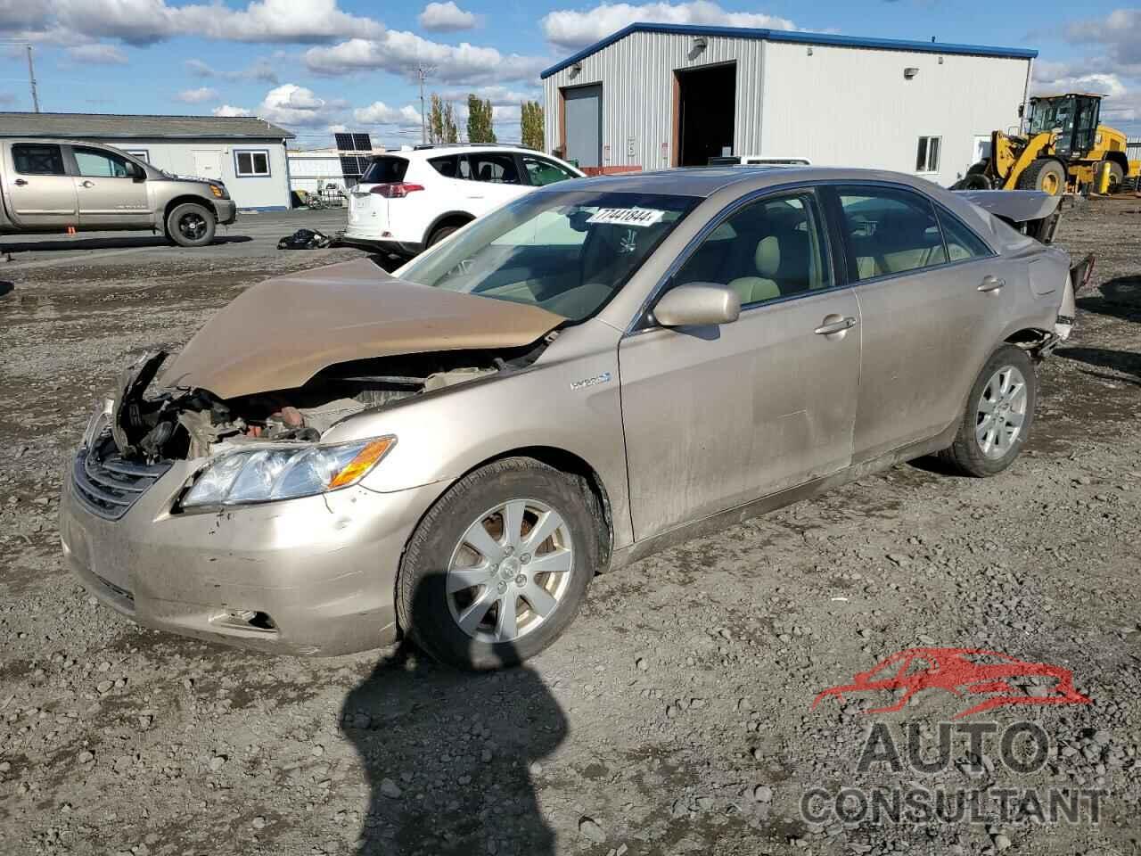 TOYOTA CAMRY 2009 - JTNBB46K593053366