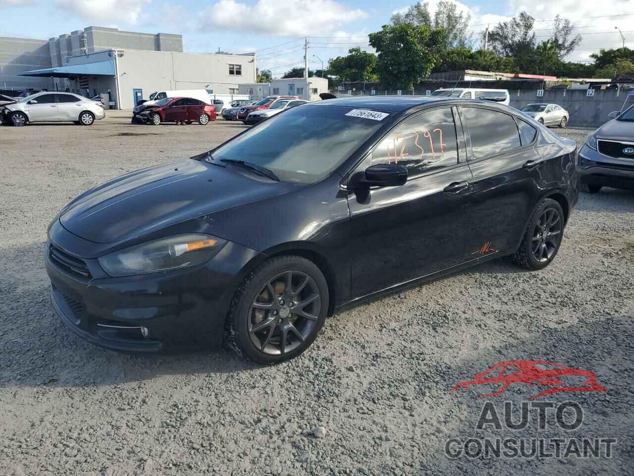 DODGE DART 2015 - 1C3CDFAA9FD432569