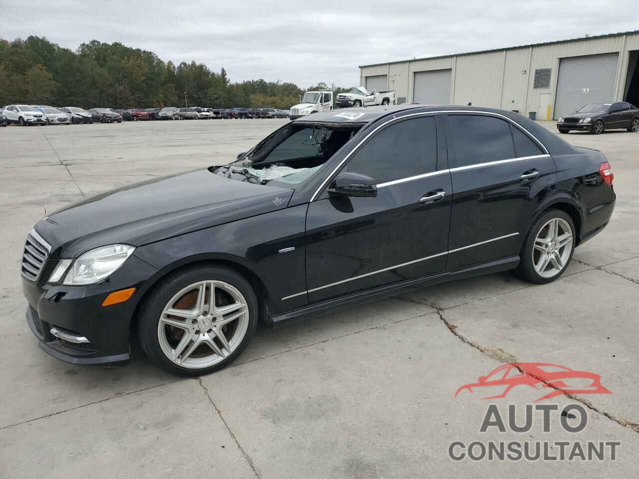 MERCEDES-BENZ E-CLASS 2012 - WDDHF5KB9CA614286