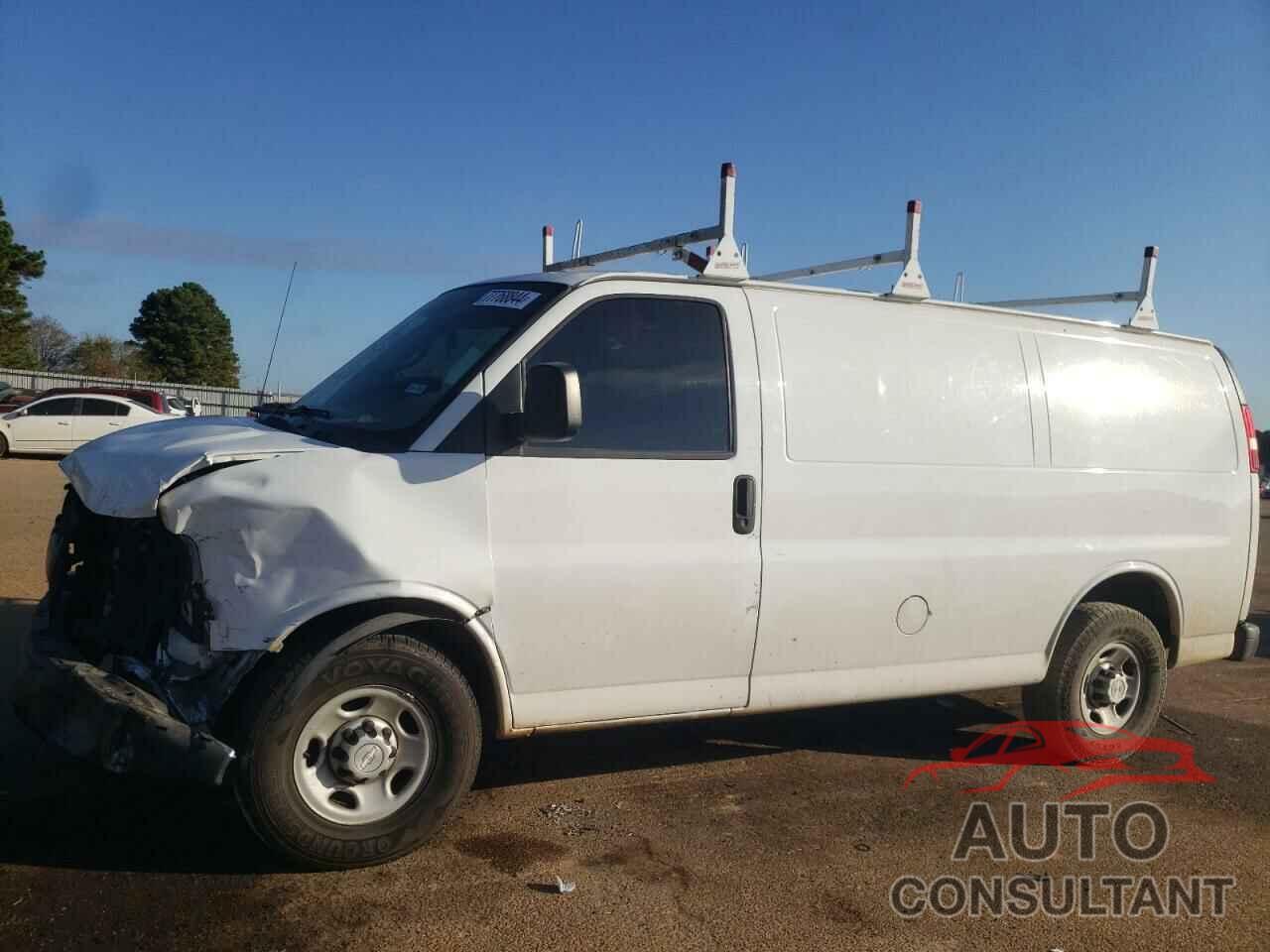 CHEVROLET EXPRESS 2014 - 1GCWGFCA2E1194237