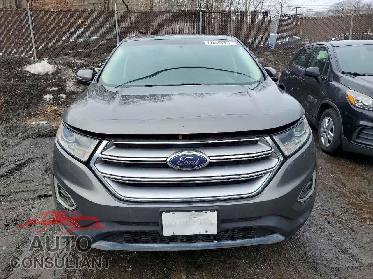 FORD EDGE 2015 - 2FMTK3J89FBC37621