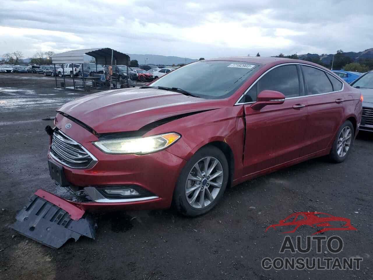 FORD FUSION 2017 - 3FA6P0HD7HR222307