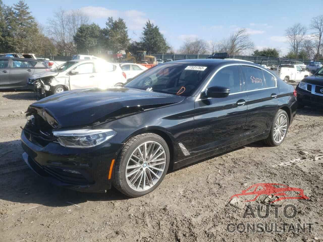 BMW 5 SERIES 2017 - WBAJA5C30HG455760