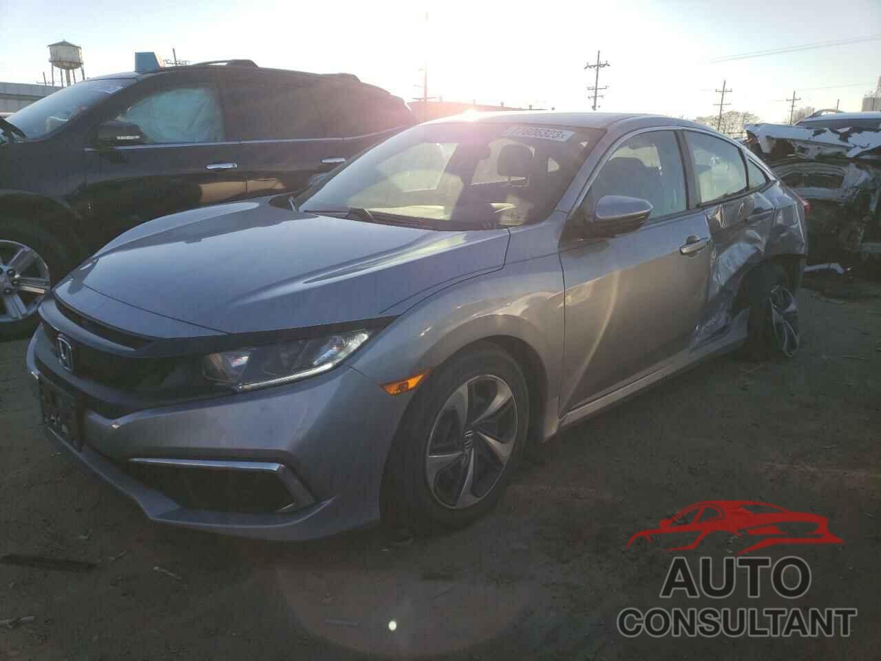 HONDA CIVIC 2019 - 19XFC2F6XKE013924