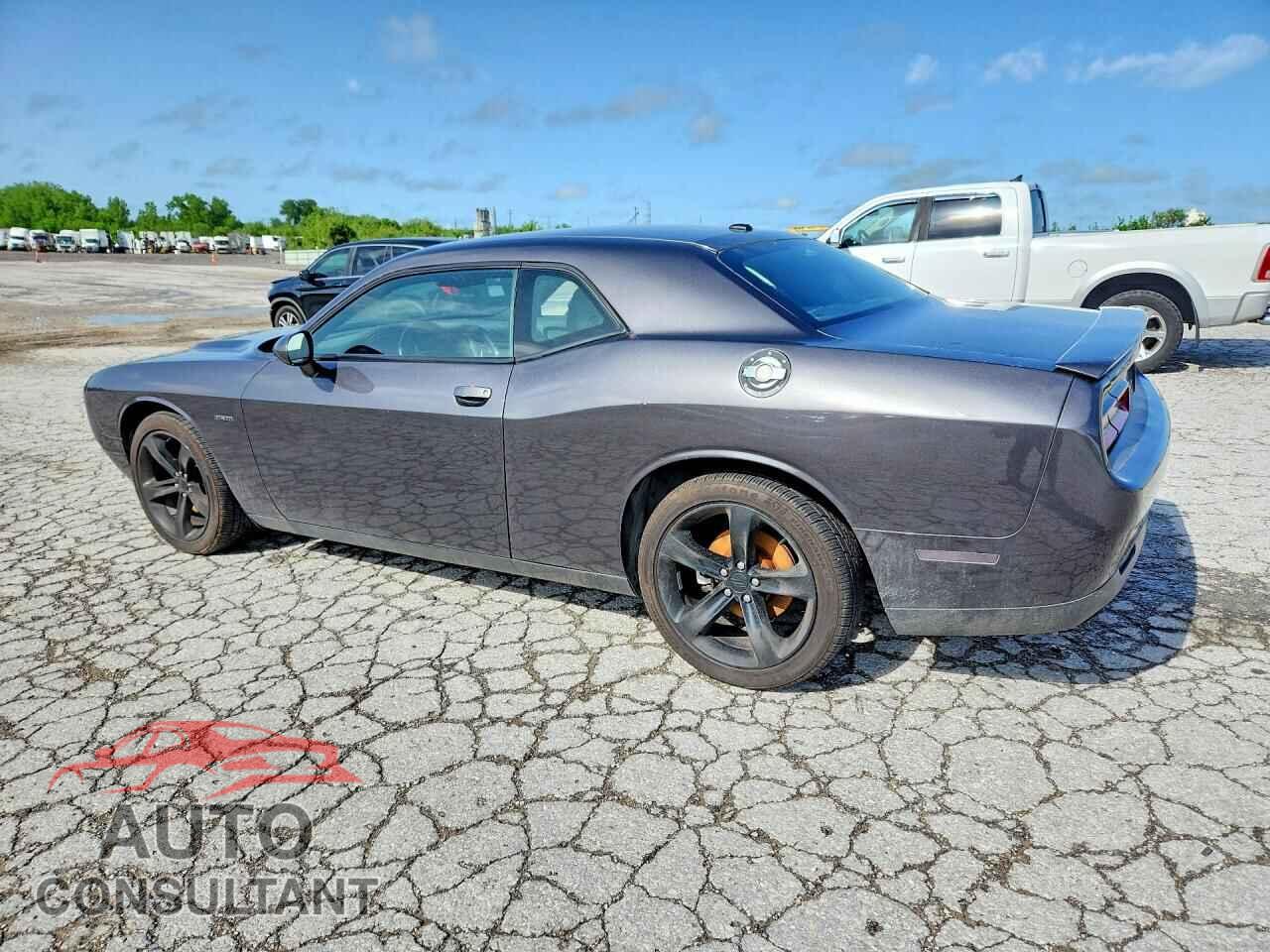 DODGE CHALLENGER 2017 - 2C3CDZBT0HH587115
