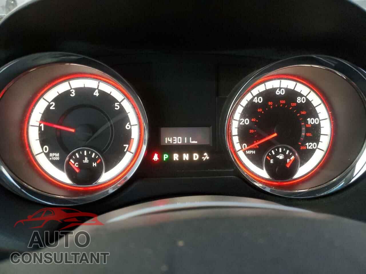 DODGE CARAVAN 2016 - 2C4RDGCG4GR373720