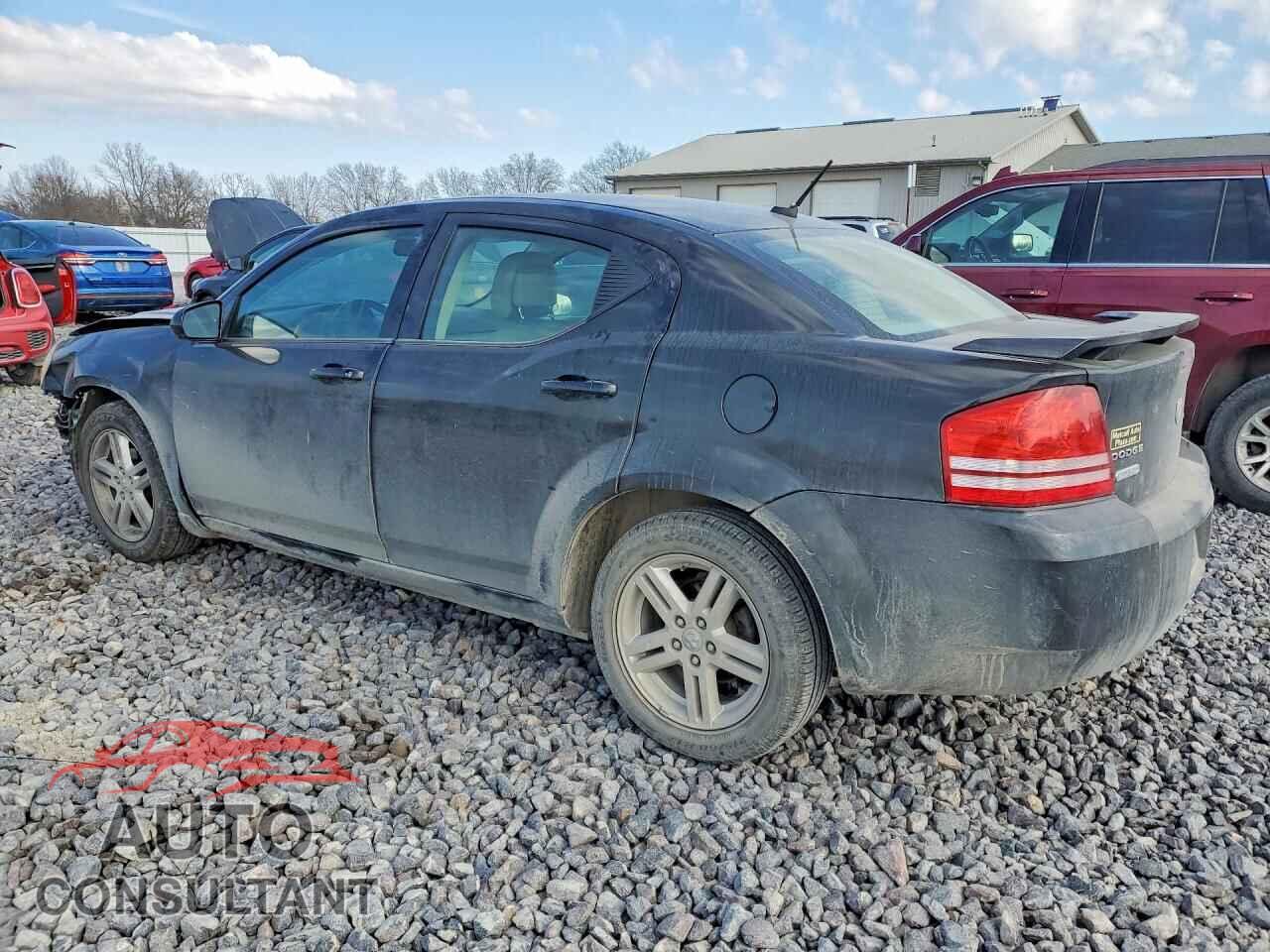 DODGE AVENGER 2010 - 1B3CC5FB8AN161454