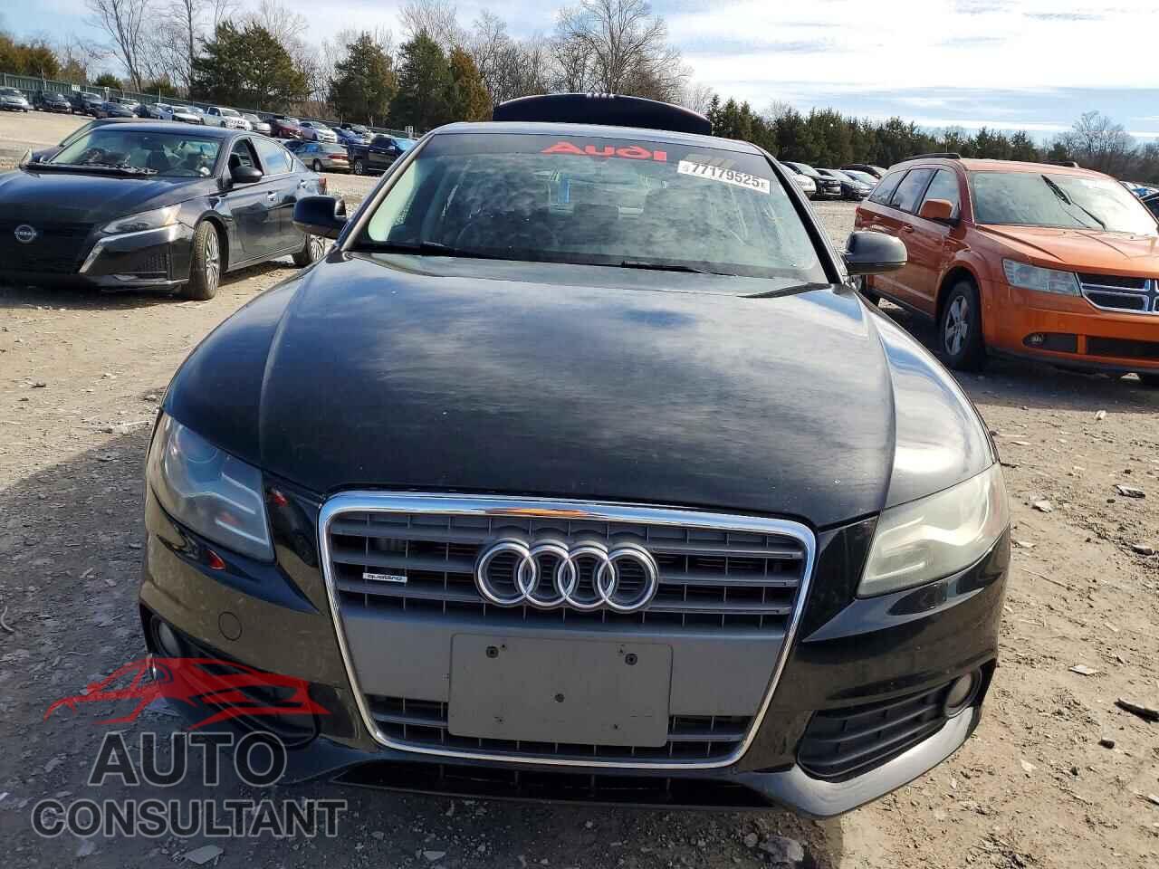 AUDI A4 2012 - WAUDFAFL7CN001965