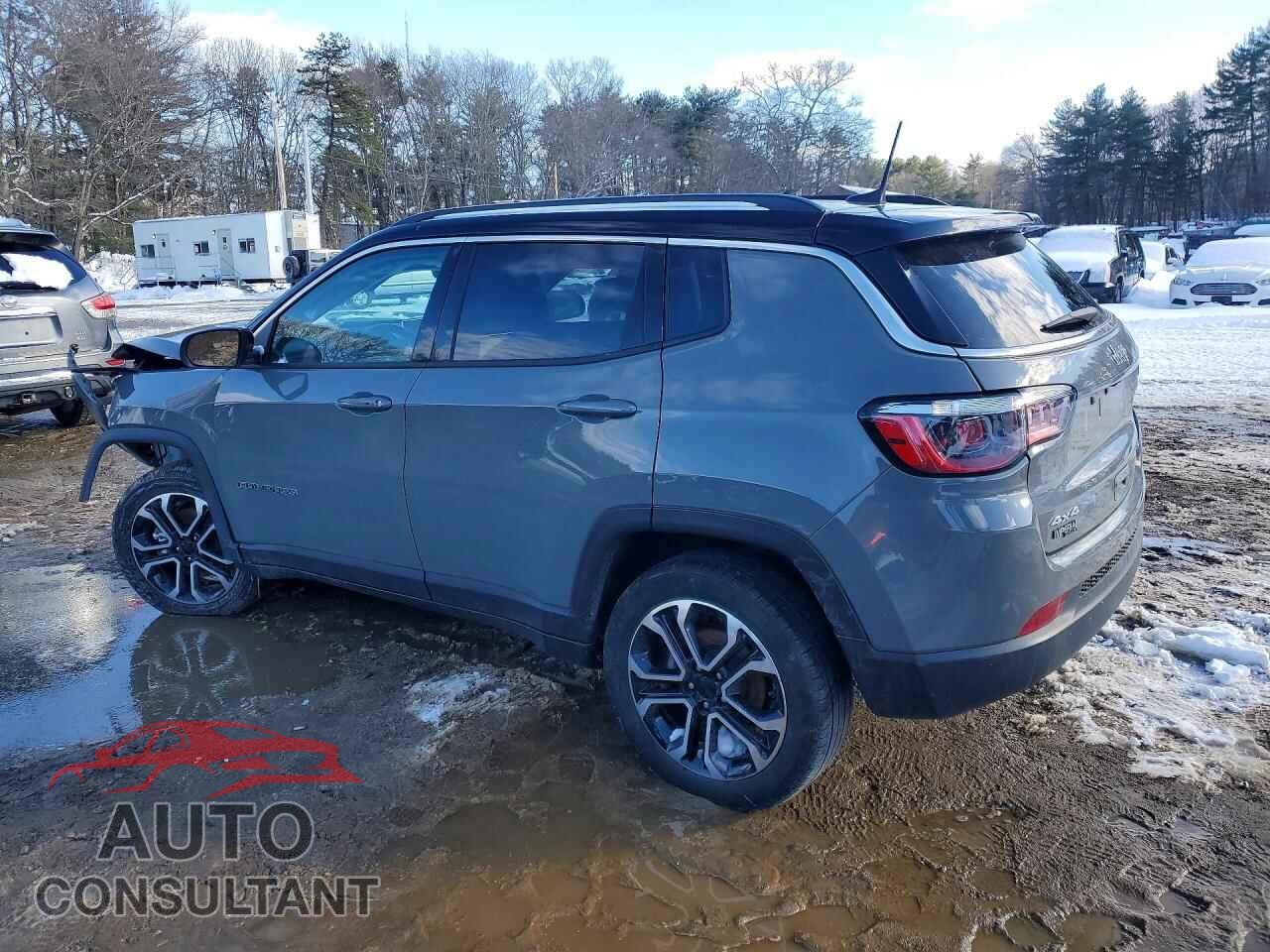 JEEP COMPASS 2022 - 3C4NJDCB6NT159946