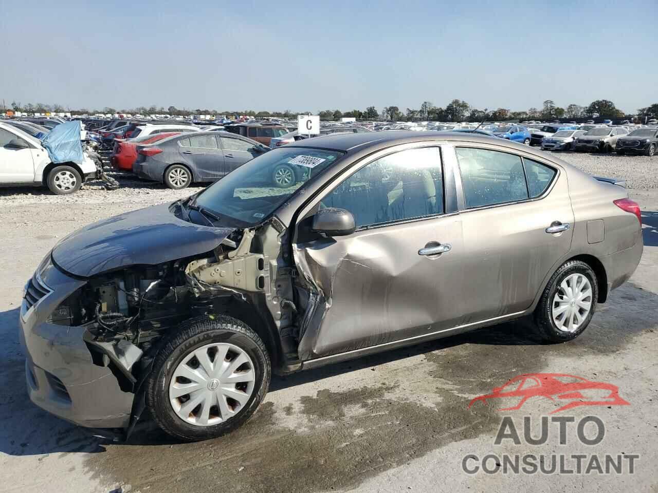 NISSAN VERSA 2013 - 3N1CN7APXDL869641