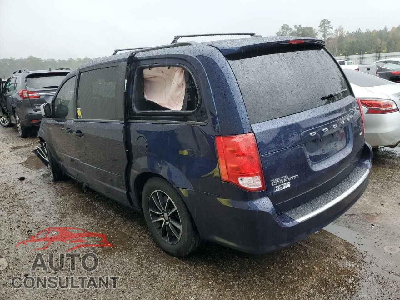DODGE CARAVAN 2017 - 2C4RDGEG5HR726089