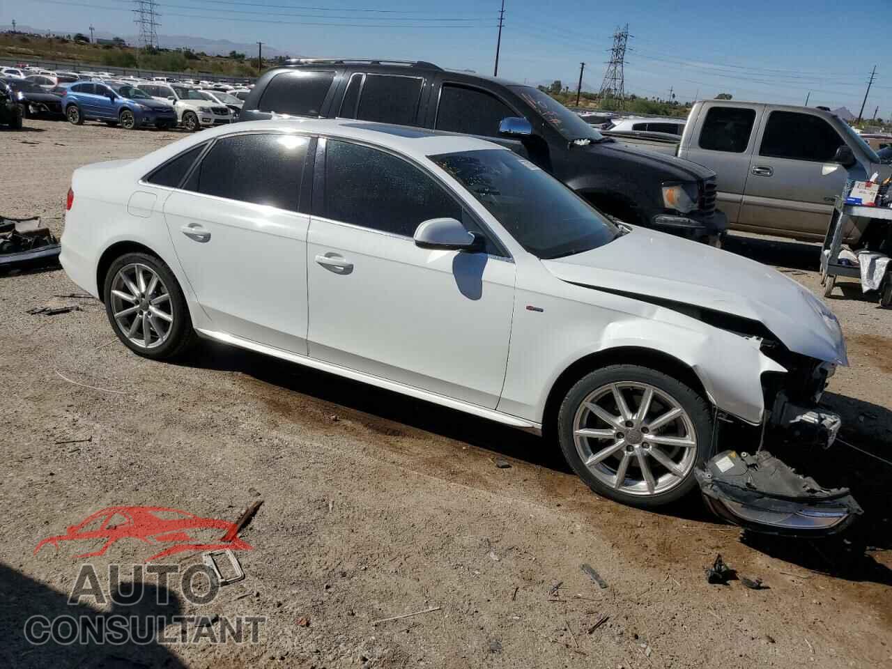 AUDI A4 2016 - WAUEFAFL8GN013875