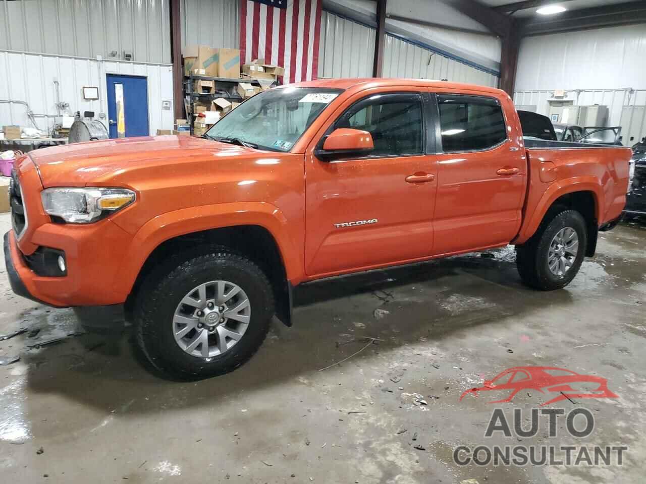 TOYOTA TACOMA 2017 - 3TMCZ5AN9HM109351