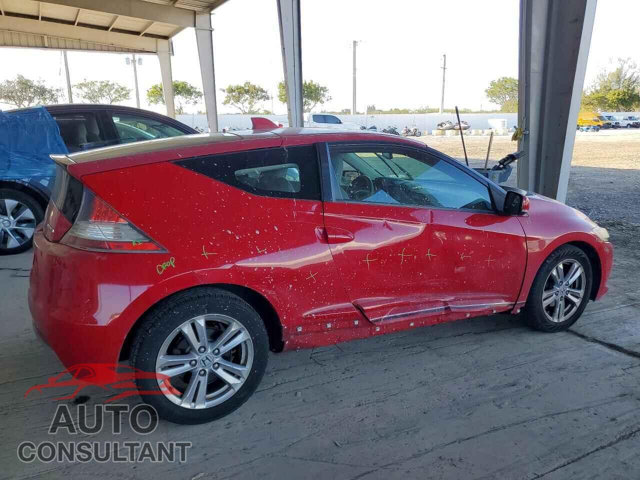HONDA CRZ 2011 - JHMZF1D64BS005587