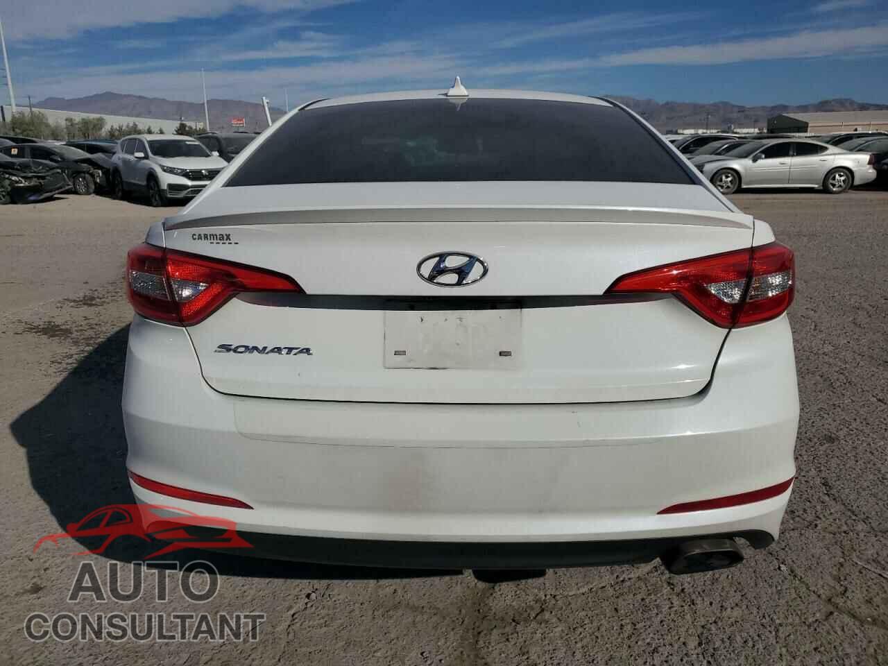 HYUNDAI SONATA 2016 - 5NPE24AF3GH262201