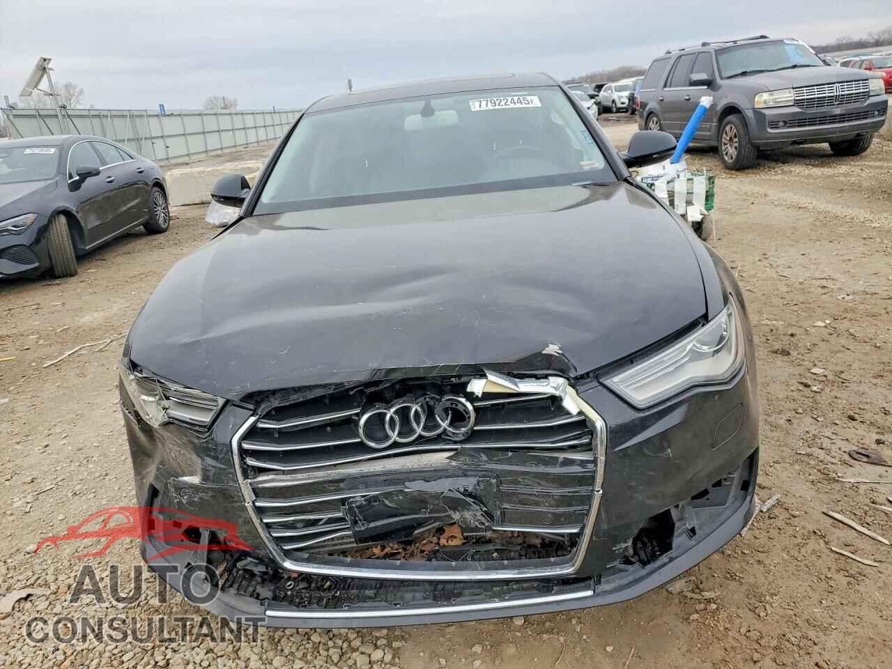 AUDI A6 2016 - WAUCFAFC3GN145675