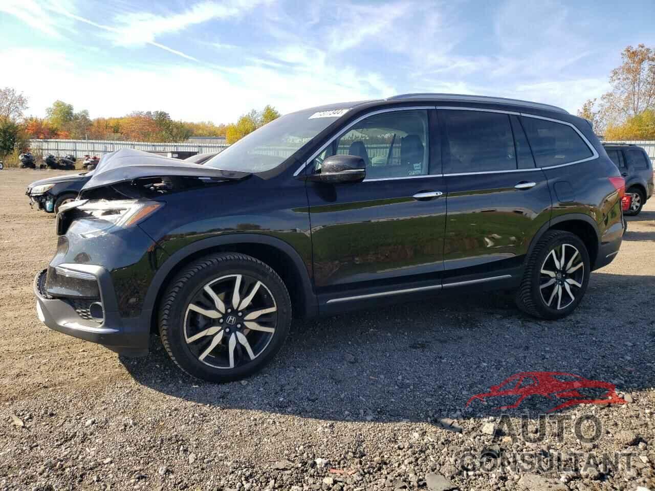 HONDA PILOT 2021 - 5FNYF6H08MB007603