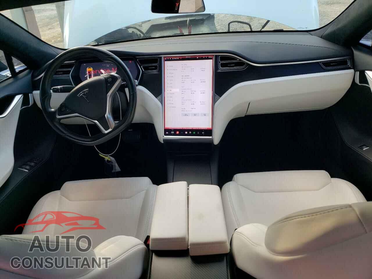 TESLA MODEL S 2017 - 5YJSA1E11HF205479