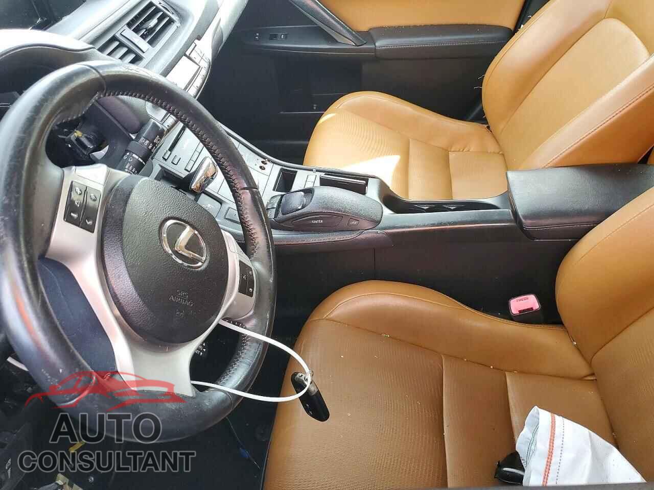 LEXUS CT 200 2012 - JTHKD5BH5C2117366